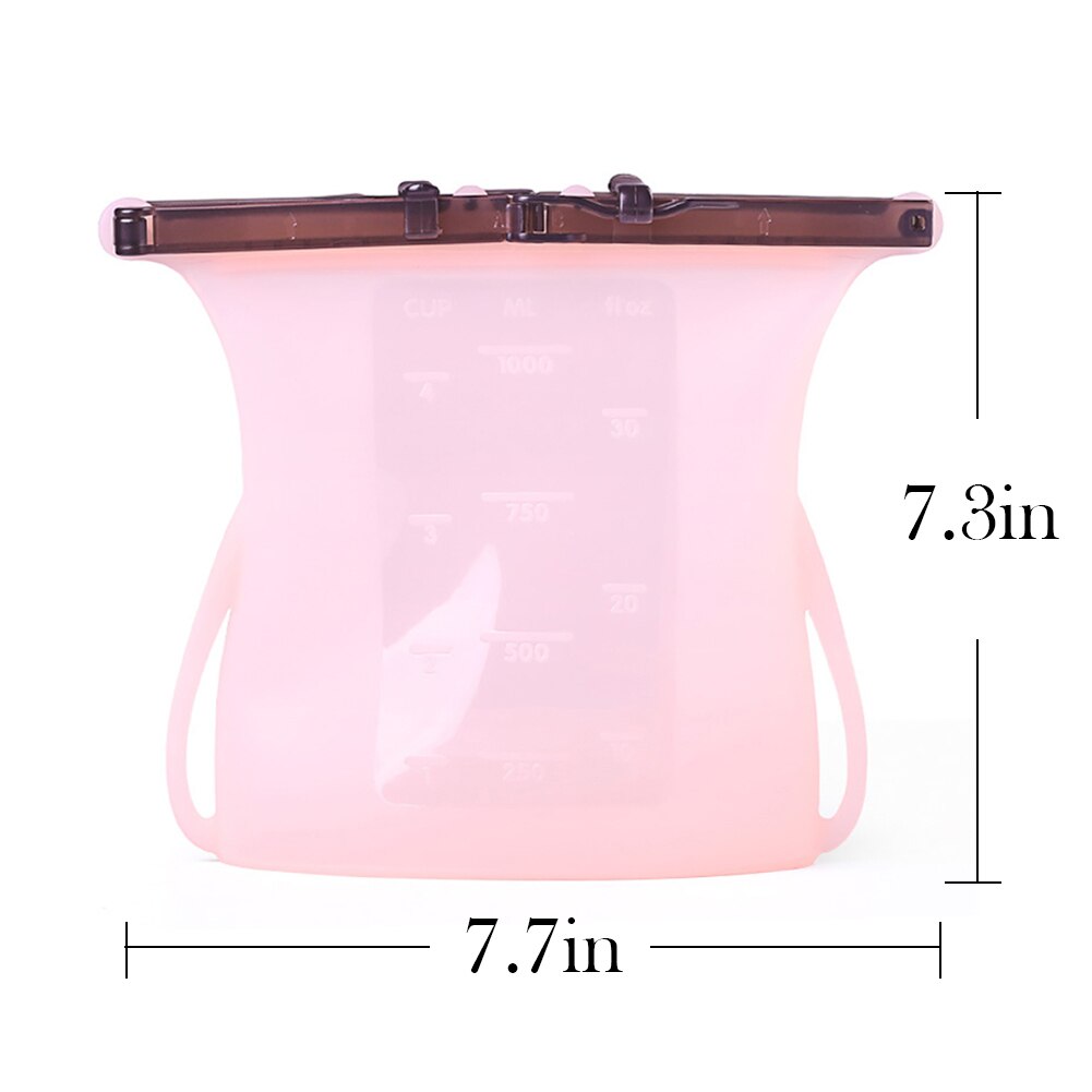 Reusable Silikon Lebensmittel Lagerung Taschen Zip Vicedeal reusable-silikon-lebensmittel-lagerung-taschen-zip-vicedeal