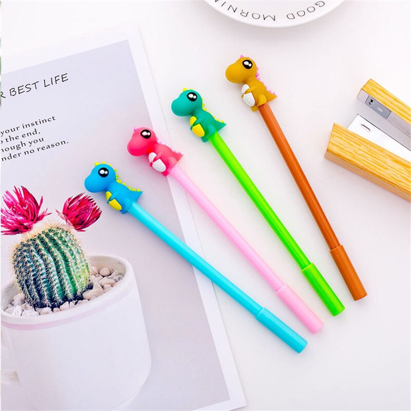 1 stuk kawaii 6- kleuren markeerstift studenten markeerstiften markeerstiften penseelstiften pastelmarkers aquarel fluorescerende pen tekenen: 322-1 stuks