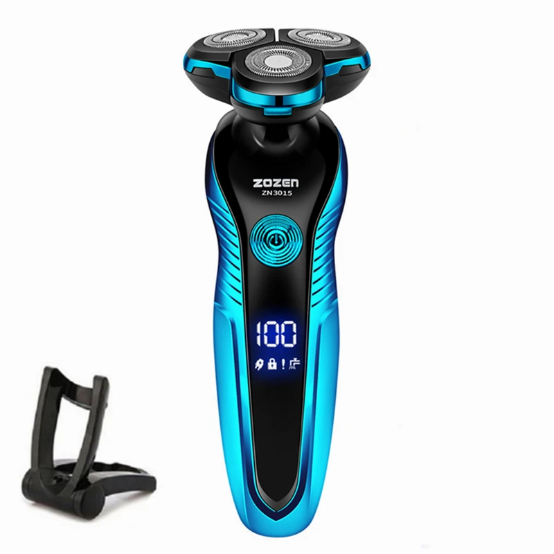ZOZEN rasoir électrique rasoir électrique corps tondeuse à cheveux Machine à raser pour hommes femmes coupe cheveux tondeuse à barbe étanche: YELLOW