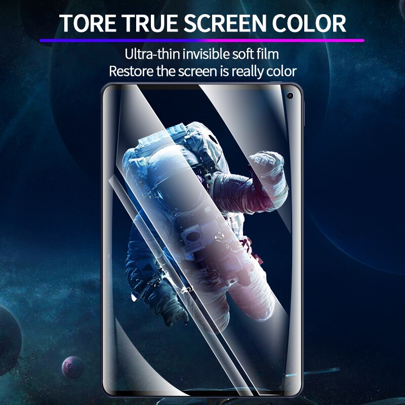 Película de hidrogel para Mate Pad Pro 10,8, Protector de pantalla de tableta de 10,4 pulgadas para Huawei MatePad M6 V6 8,4, película protectora trasera de TPU suave