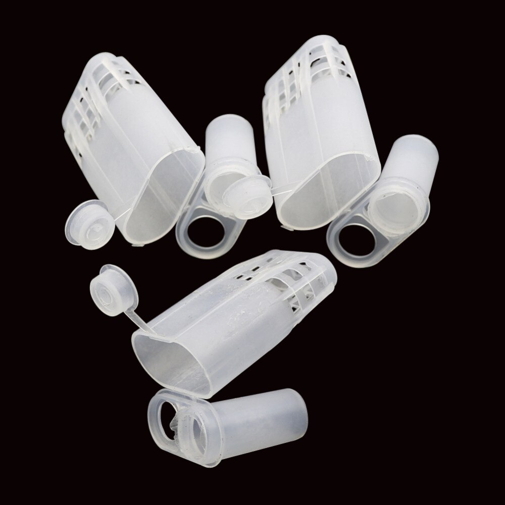 10 Pcs Plastic Queen Bee Cages - Beekeeping Tool For Transport & Introduction