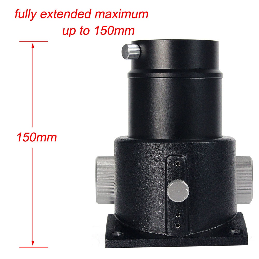 Fully Metal 2" Manual Gear Focusing Focuser for Reflector Astronomy Telescope LD2010A