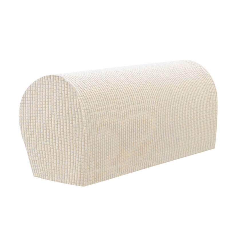 Bank stretch armleuning hoezen set  of 2( (blanco) set bank armleuningen afneembare bankhoes: G207488