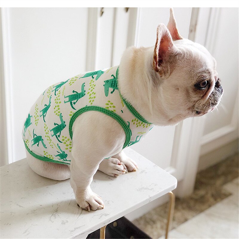 Pug Ropa Chaleco para perro verano Pug, ropa francesa, ropa... – Grandado