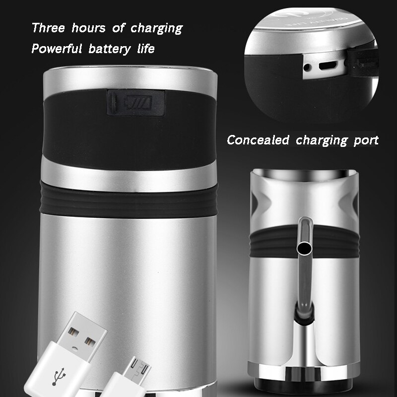 Mini Water Dispenser Small Desktop Home Electric Portable Pump Gallon Drinking Switch Silent Charging Touch