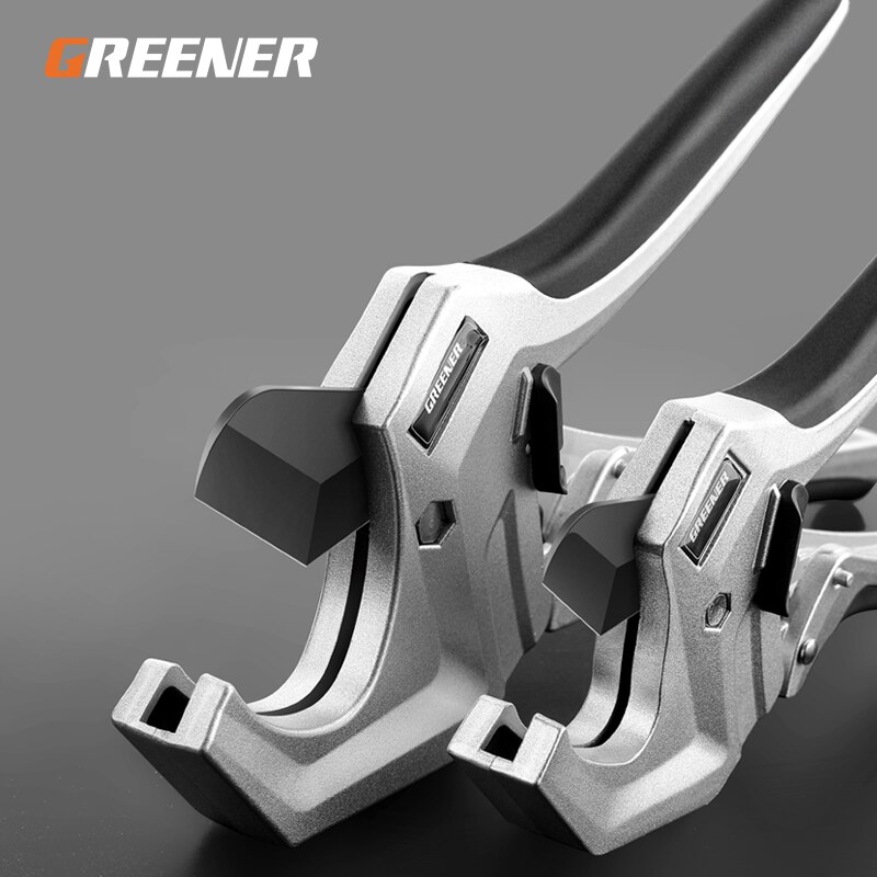 GREENER Strengthen Pipe Cutting PVC/PPR Scissors Cutter Electric Wire Melt Tube Hose Plastic Pipes Plumbing Manual Hand Tool