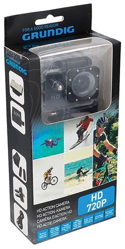 Caméra d'action HD 720 - 1080P GRUNDIG 15500