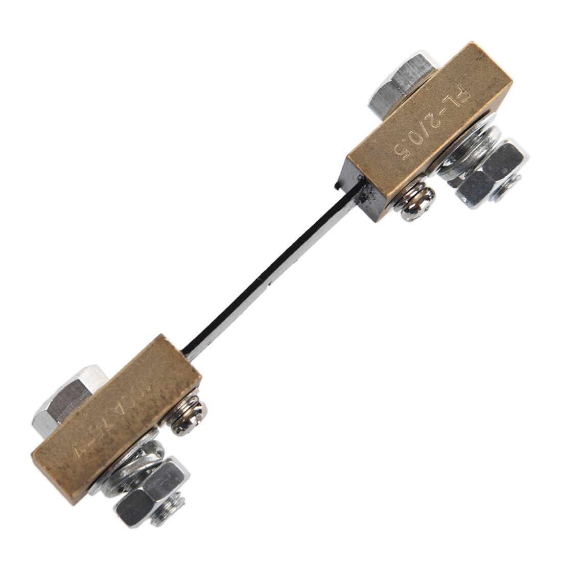 100V 100A DC Dual Digital Voltmeter Ammeter LED Amp Volt Meter 12V w/shunt Car