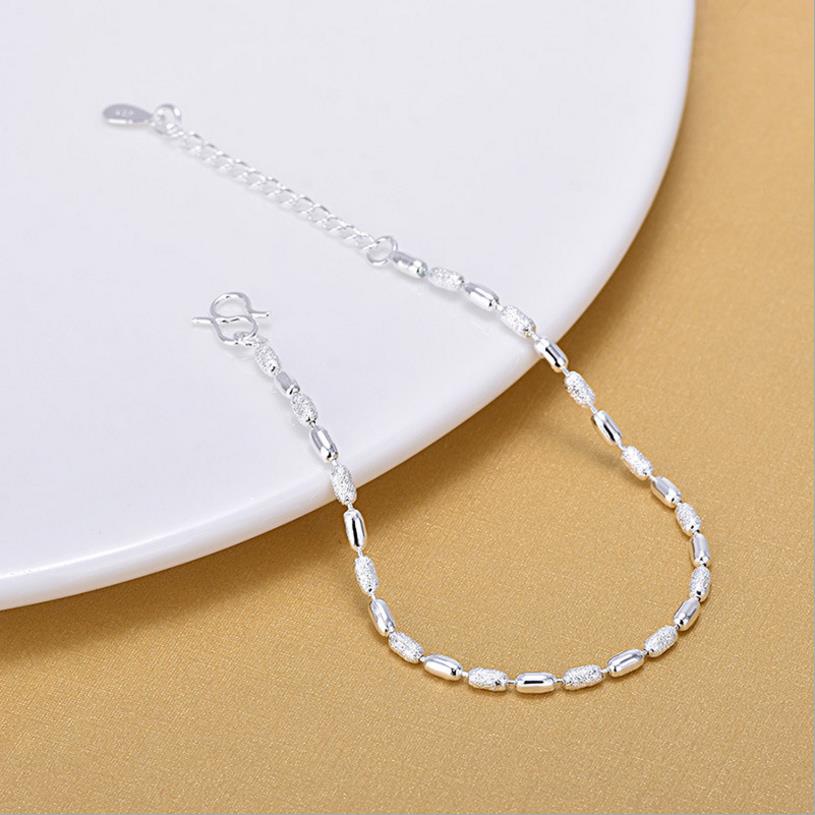 Everoyal Female Sterling Silver Anklets For Women Jewelry Charm Silver Bracelets Girl Birthday Party Accessories Female Summer