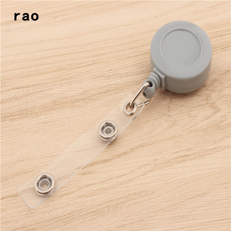 Funda de cuero sintético 617 de lujo para tarjetas, funda transparente para tarjetas de crédito, escuela, estudiantes, Oficina: Gray