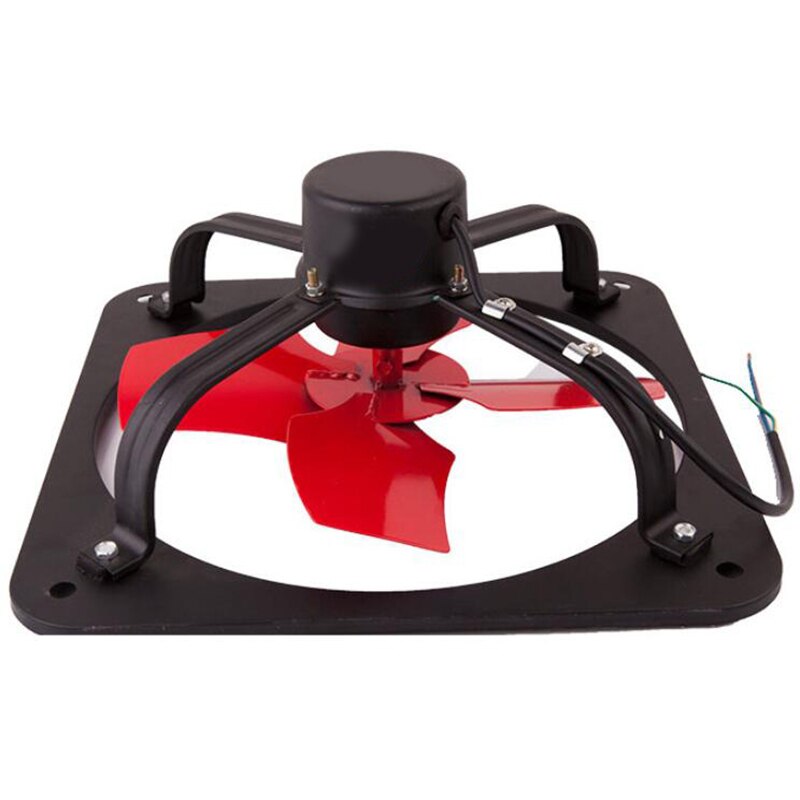 Extractor de campana de cocina ventilador de ventilación de 10 pulgadas ventilador de baño