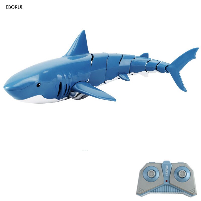 JJRC S10 RC Shark 2.4Ghz Mini RC Fish Remote Contr... – Grandado