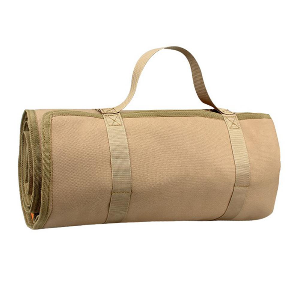 Outdoor Lightweight Roll Up Shooting Mat NonSlip Double-sided Pad Waterproof Nylon Cloth Moistureproof Portable Camping Placemat