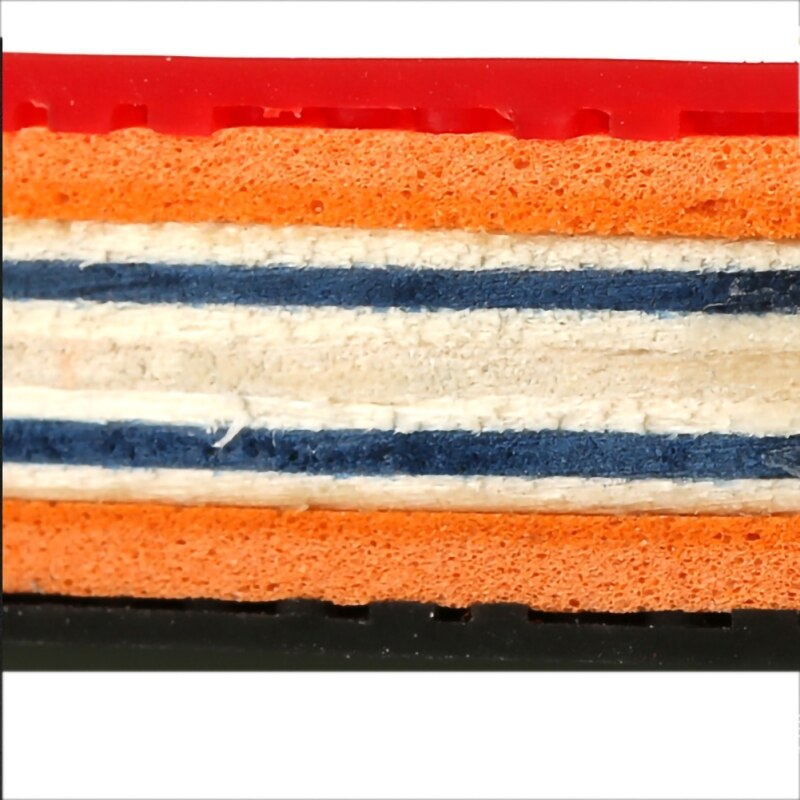 Table Tennis Racket Lightweight Powerful Ping Pong Paddle Bat Long Straight/horizontal Grip Table Tennis Training