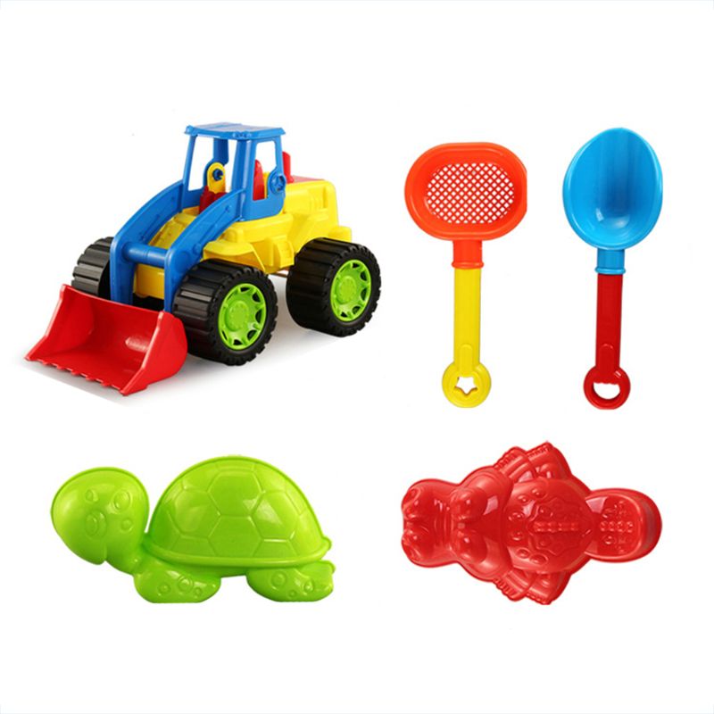 Beach Toys for Kids 4-9pcs Baby Beach Game Toy Children Sandbox Set Kit Toys 634F: R