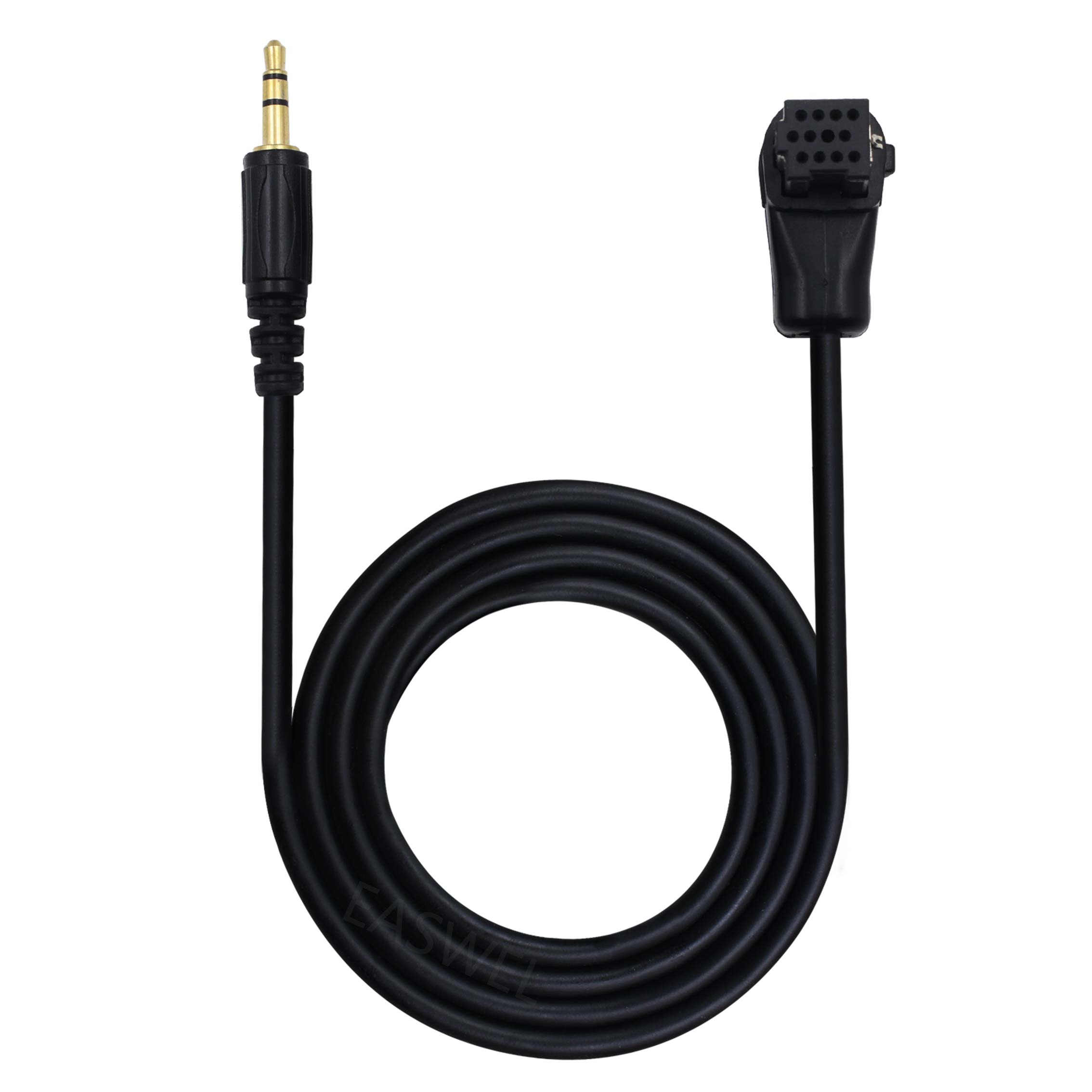 3.5mm Entrée AUX Câble pour Pioneer DEH-P7700MP DEH-P780MP DEH-P7800MP DEH-P80MP DEH-P6700MP DEH-P670MP DEH-P6800MP DEH-P680MP