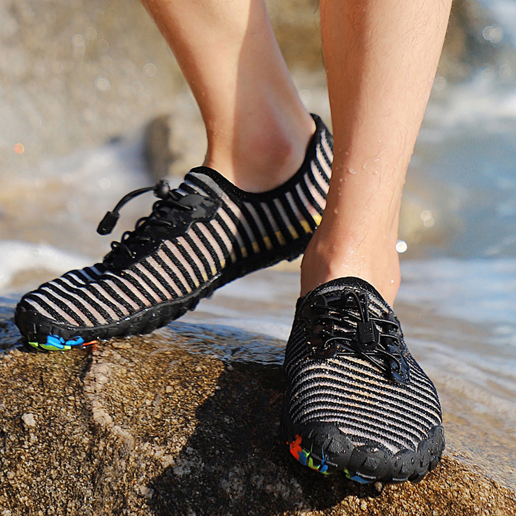 Couple Outdoor Lightweight Sports Swimming Shoes Shoes Beach Barefoot Swimming Shoes Sneakers Barefoot