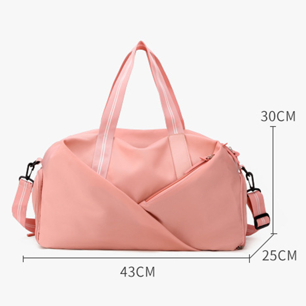 Grote capaciteit reistas schoudertas nat droog compartiment regelbare Oxford stoffen reistas voor buitensport kamperen zaken