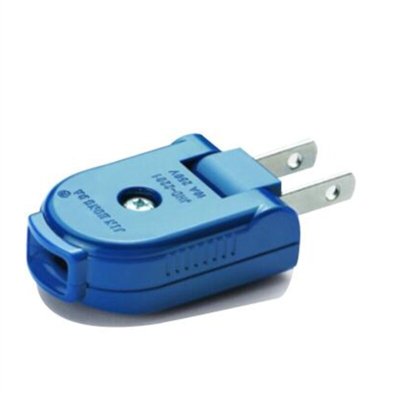 Conexión americana con dos clavijas planas jhd-2201, conector estadounidense extraíble con enchufe de alimentación giratorio de 90 grados