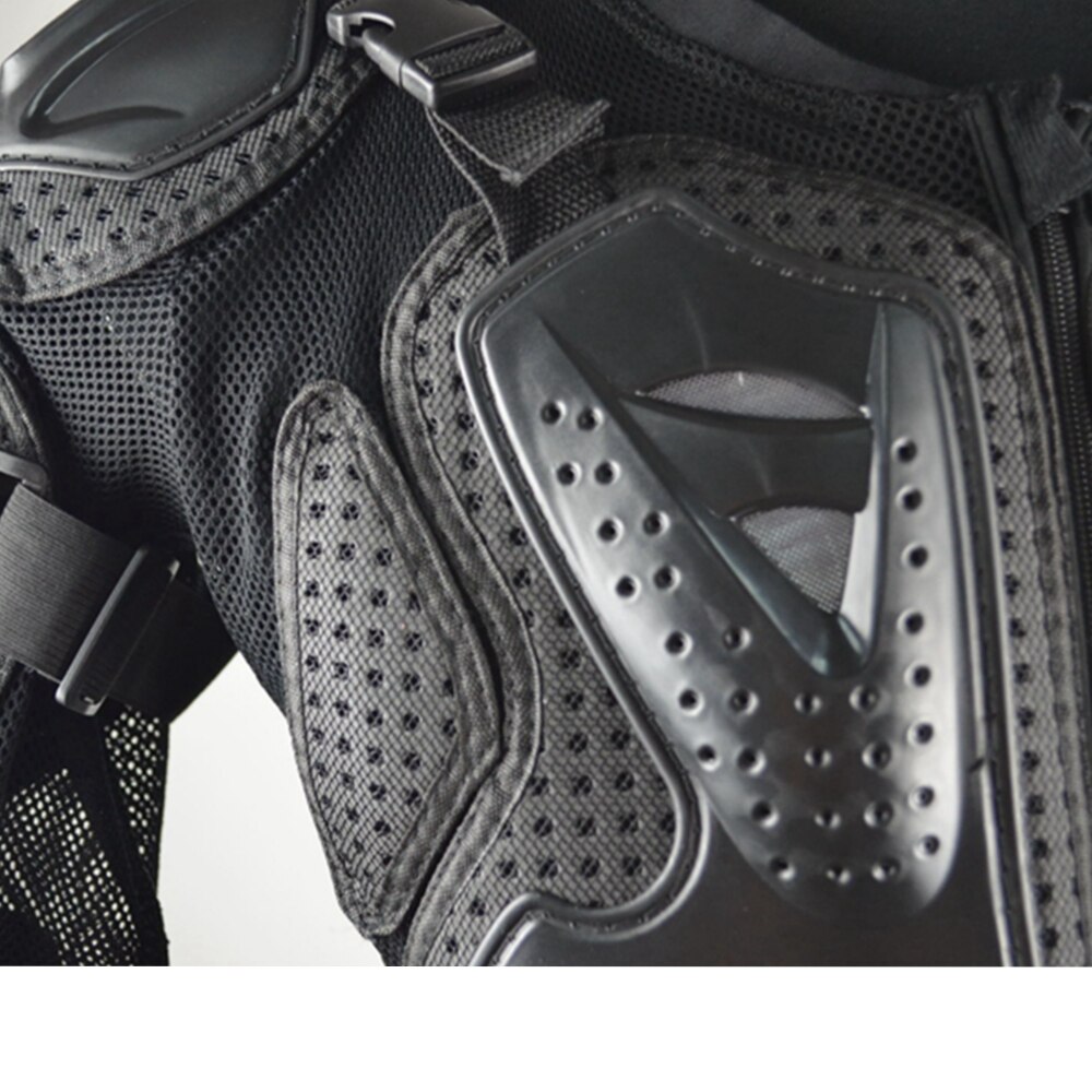 moto complet corps armure vestes hommes coude épaule poitrine dos Protection Protection équipement de Protection vêtements vestes