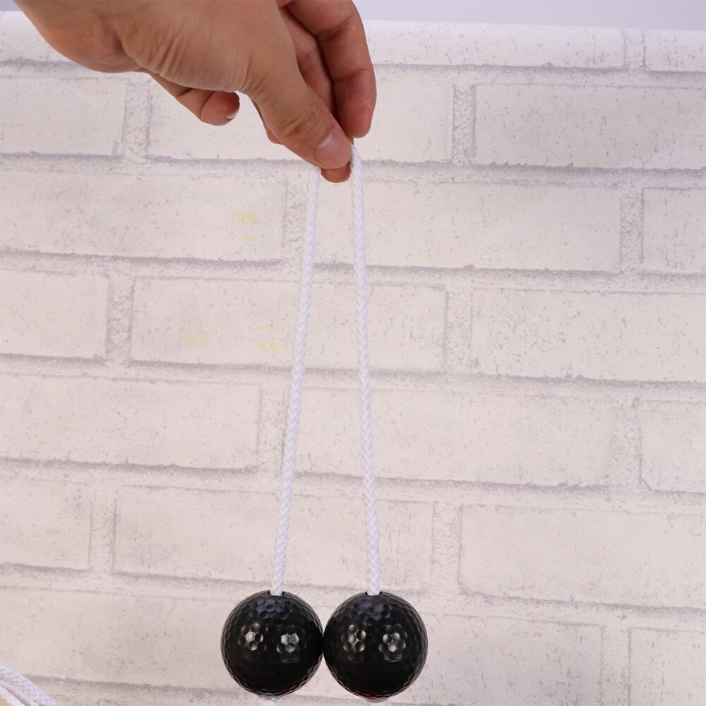 Boule multicolore de couleur aléatoire pour enfants, 5 pièces, balles d'entraînement colorées pour enfants, boule d'échelle avec trou