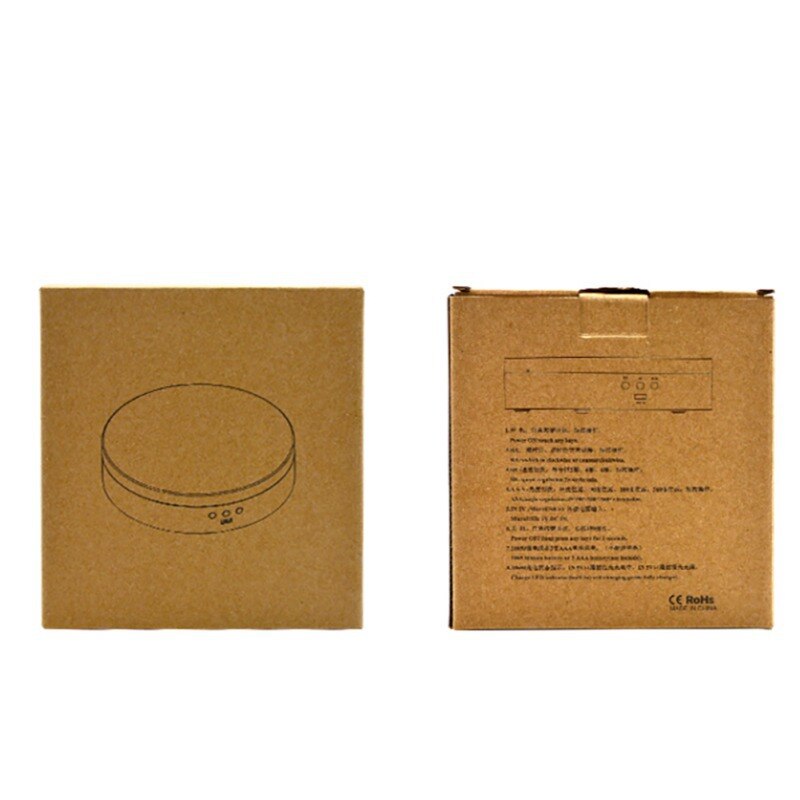 360 grad Runde Dreh Plattenspieler Display Stand Für Fotografie Schießen