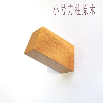 Træ kappekroge dekorative vægkrog minimalistiske moderne soveværelse gang vægmonterende dekorative væghængende kroge: 18