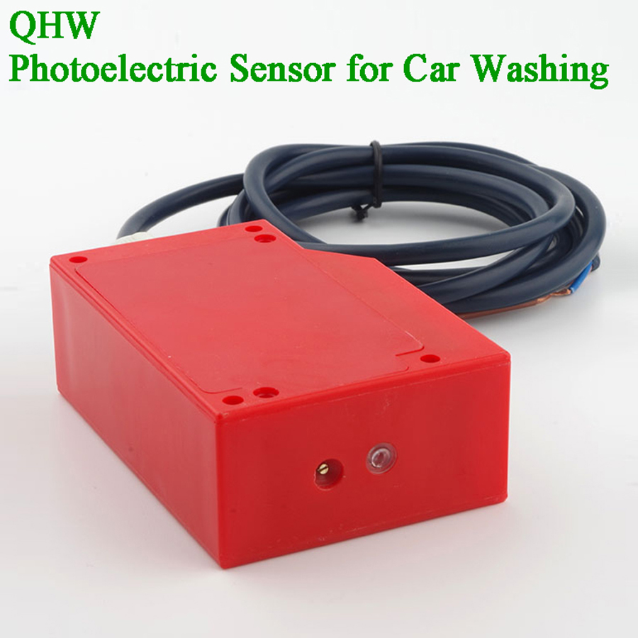 5m adjustable Garage Door sensor Diffuse Reflective Photoelectric switch Infrared motion photocell Dectector obstacle avoidance