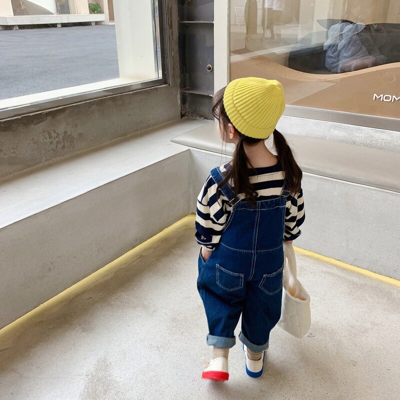 2022 pantaloni per bambini tute per bambini Jeans Casual abbigliamento per bambini moda tuta per bambini pantaloni per bambini Pantalones Para Bebe