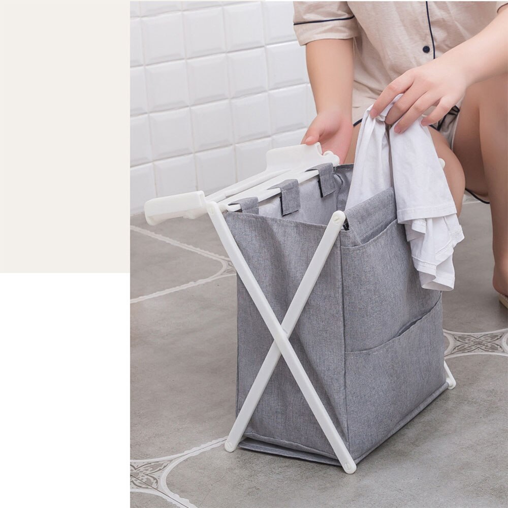 Opvouwbare Wasmand Organizer Wasmand Sorter vochtbestendig Waszak Organizer Briefpapier Container Wasmand