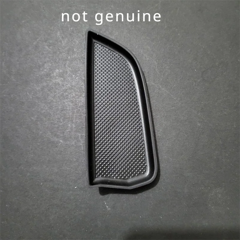 Echt Binnendeur Handvat Slot Rubber Pad Handvat Armsteun Opbergdoos Kussen voor Mazda 3 Axela: Army Green