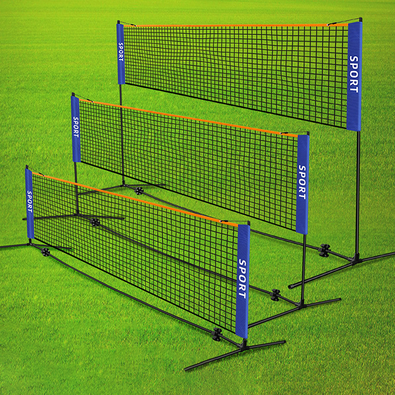 1PC Sports Net For Outdoor Badminton Tennis Volleyball Net Replacement Training Mesh Standard Badminton Net