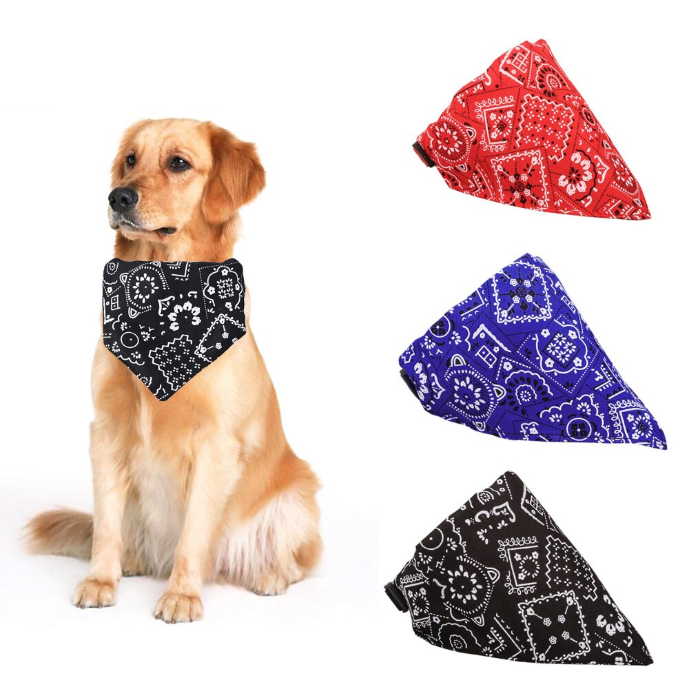 Dog Bandana Christmas Dog Collar Scarf Bib Grooming Accessories Triangular Collars Christmas for Pet Dog Col