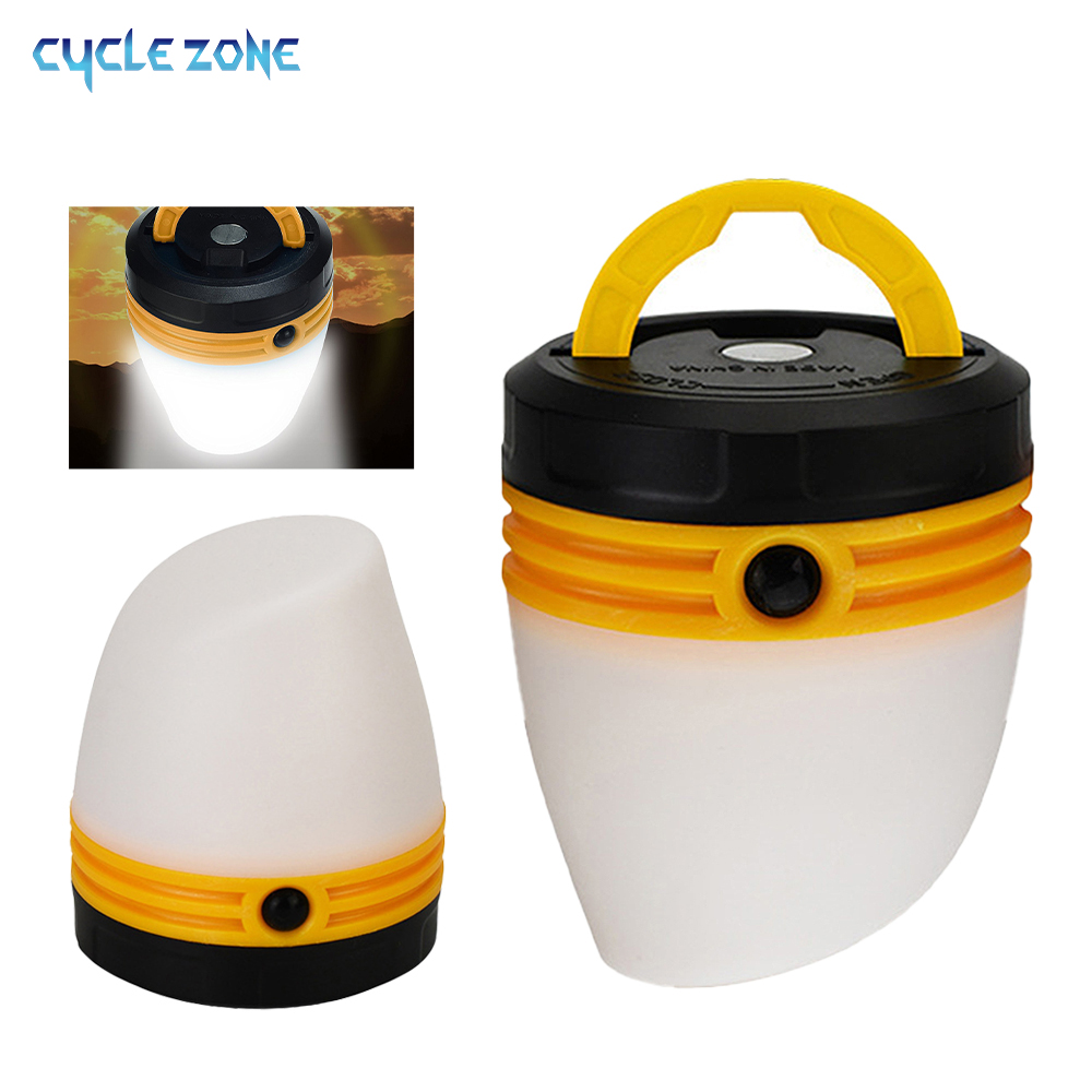LED Camping Lichter draussen Zelte Lampen mit Magnet Basis Tragbare Hängeleuchte Batterie Lampe Notfall Laterne Camping Liefert