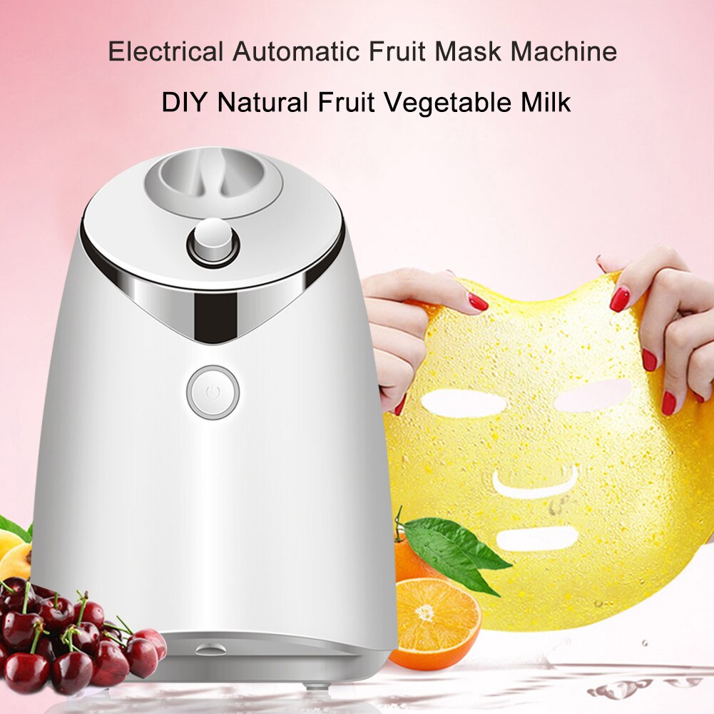 Masque Facial électrique automatique, Machine de soins pour le visage, avec prise royaume-uni, US et ue