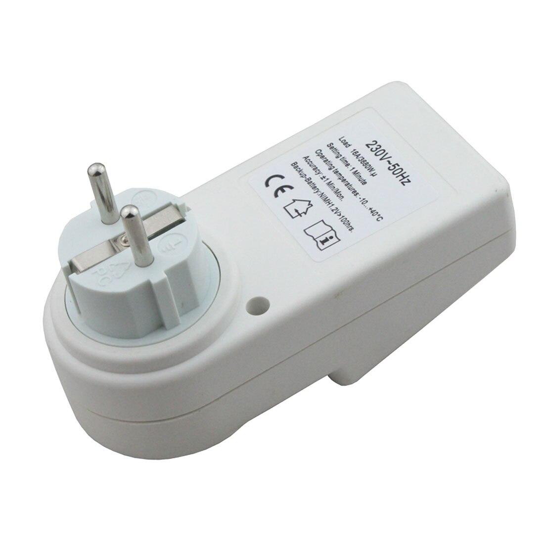 Digital Timer Switch Socket EU/US/UK/AU Plug-in Programmable 7 Day 12/24 Hour Timer Switch Socket for Kitchen Timer Switch