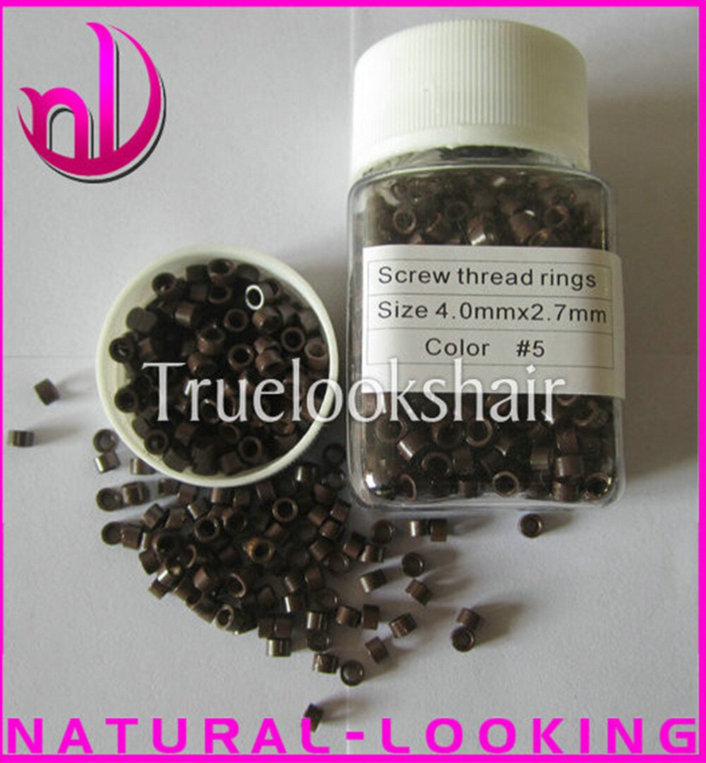 1000 Pieces Discount Various Colors Micro Link Hair Extension, Micro Link Extension Tool