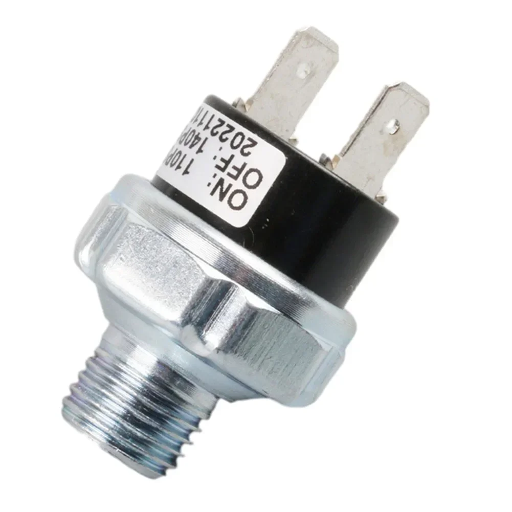 Pressostato del compressore d'aria 70-100/90-120PSI 1/4 "NPT 12V/24V per clacson del treno per compressori 12V/24V DC Apparecchiature elettriche