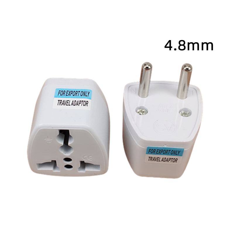 Universell japan cn oss pluggadapter internasjonal au storbritannia eu til usa amerikansk reise elektrisk pluggkonverter strømadapter stikkontakt: Mørke blå
