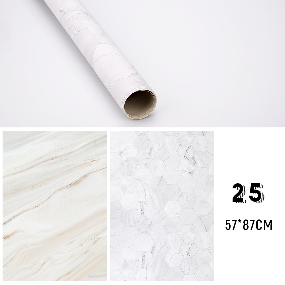 'Buy 5 Free 1' Photo Backdrop Double Sided Wood Grain Marble Cement Waterproof Photography Background Paper For Food Jewelry Toy: 25