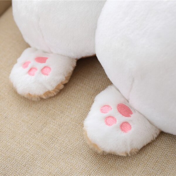 Universal Car Neck Pillow Headrest Seat Cute Soft Corgi Butt Shape Pillows TD326