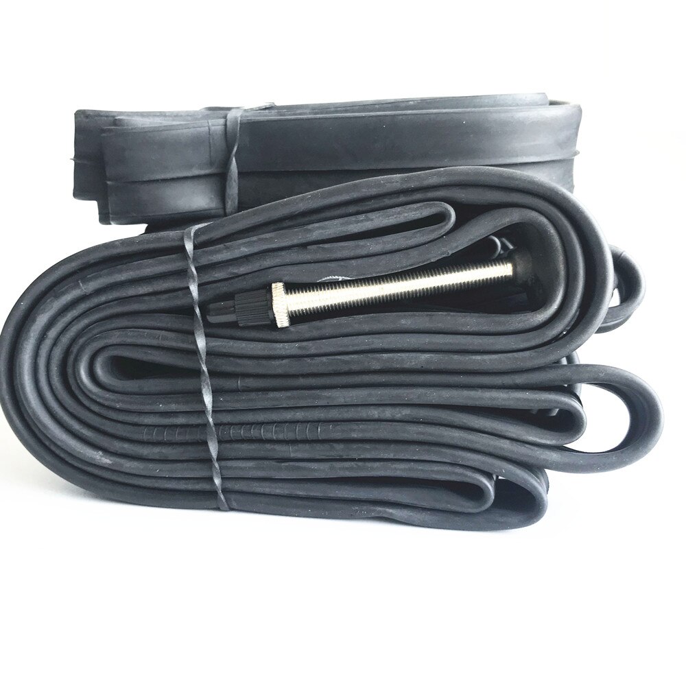 1 PC vélo pneu vélo de route Cycle butyle chambre à air 700x1 8/25C FV-60mm lisse français Valve 700x1 9/23C 700x2 5/32C 700x35C fileté