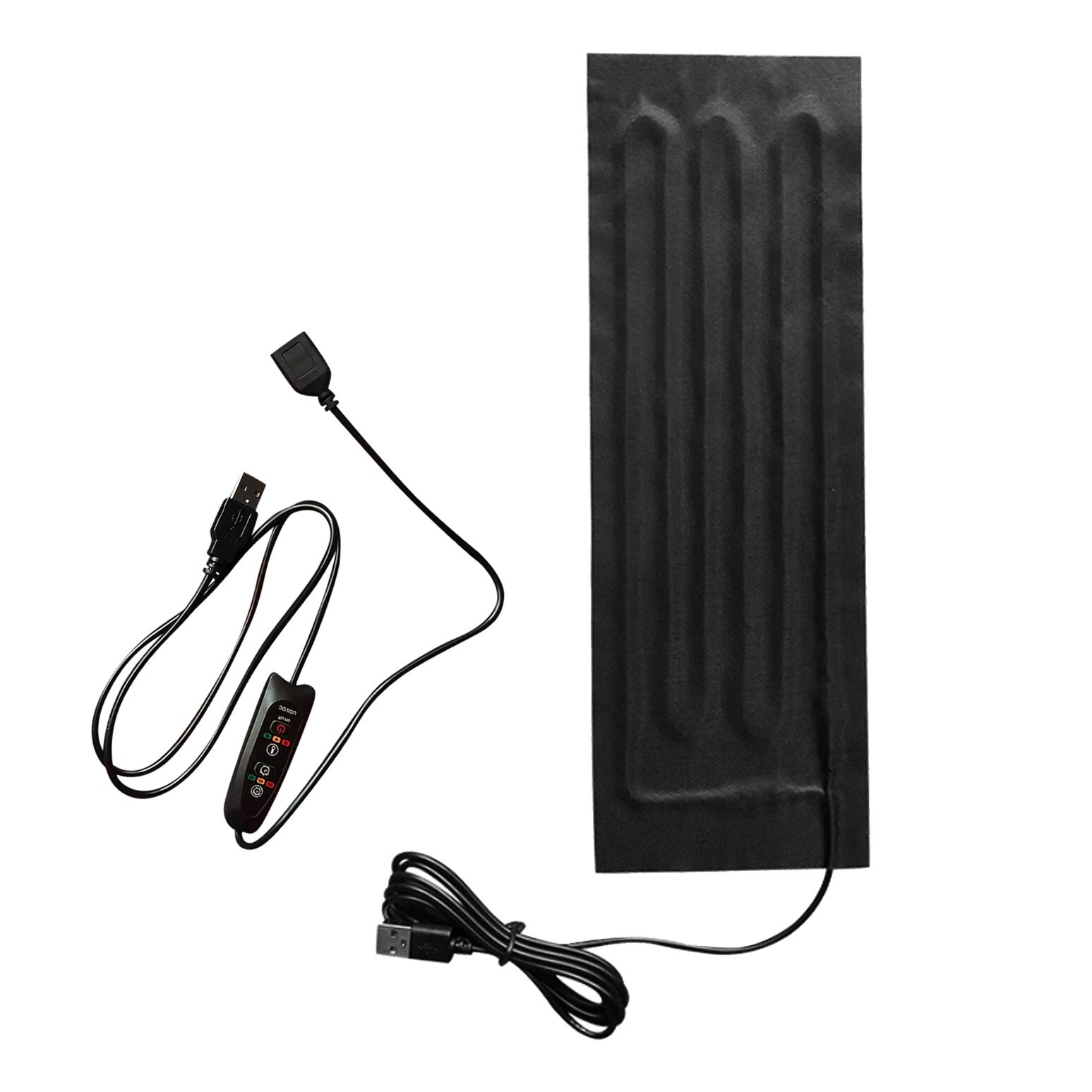 Usb Heater Electric Heating Pad Pad Heater Thermal Clothes Heated Outdoor Mobile Adjusted Temperature Usb Electric Heating Pad