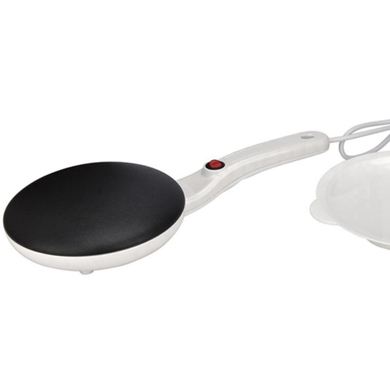 Elektrische Krepp Hersteller Frühstück Pizza Maschine Pfannkuchen Backen Pfanne Kuchen Antihaft-Bratpfanne Chinesische Frühjahr Rolle Kochen Werkzeuge Eu stecker: A