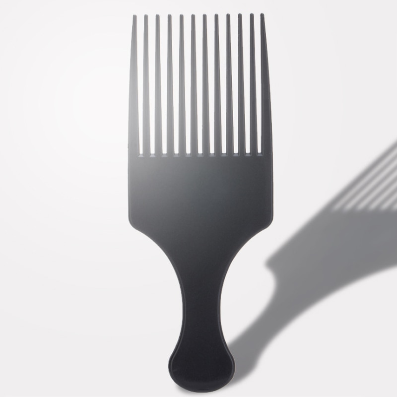 Brosse à cheveux bouclés longue dent Afro peigne Salon de coiffure coiffure longue dent style Pick style accessoire directe peigne