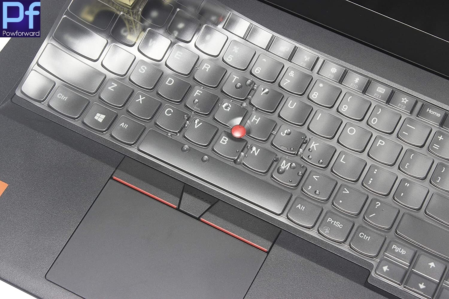 Til lenovo thinkpad  t470 t470s t480 t480s t490 t490s t495 t495s e480 e485 e490 e495 thinkpad  p43s tpu tastatur dekke beskytter
