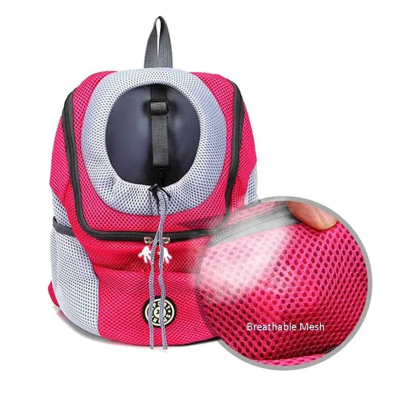 Haustier Hund Trage tasche Träger für Hunde Rucksack tragbare Reise atmungsaktive Hunde tasche draussen Hund Trage tasche Haustier Trage zubehör
