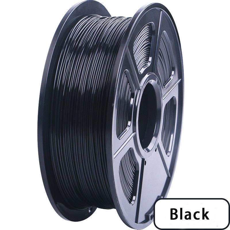3D Printing Material 3D Printer PLA Filament 1.75mm Filament Dimensional Accuracy +/-0.02mm 1KG 343M 2.2LBS