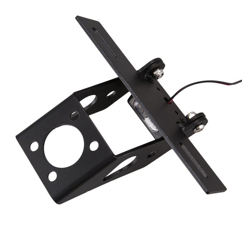 Soporte de placa de matrícula para motocicleta soporte para matrícula con luces Led para YAMAHA YZF-R6 YZF R6