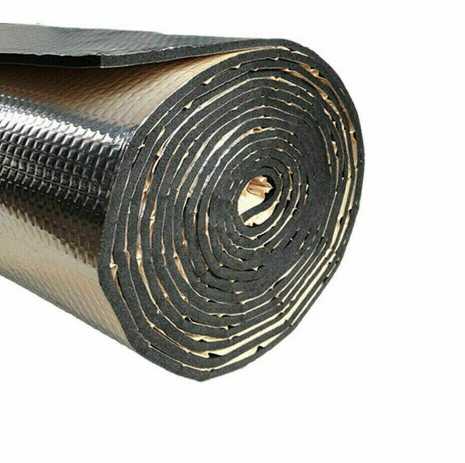 5 stk 15mm tykkere bil lydmatte prøvetrykk deadener varme støyisolering dødbringende matt hette lukket celle skum 30*50cm